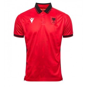 Albanien Heimtrikot EM 2024 Kurzarm
